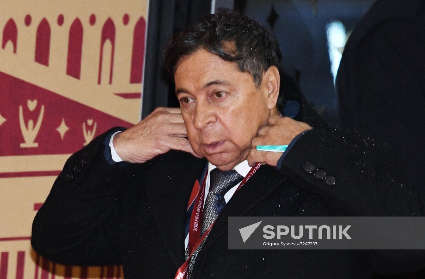 Guests arrive to 2018 FIFA World Cup Final Draw