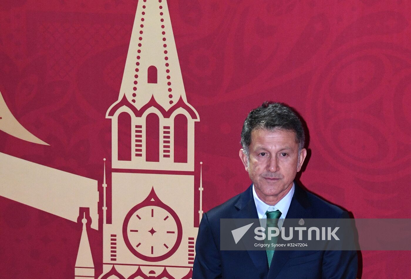 Guests arrive to 2018 FIFA World Cup Final Draw