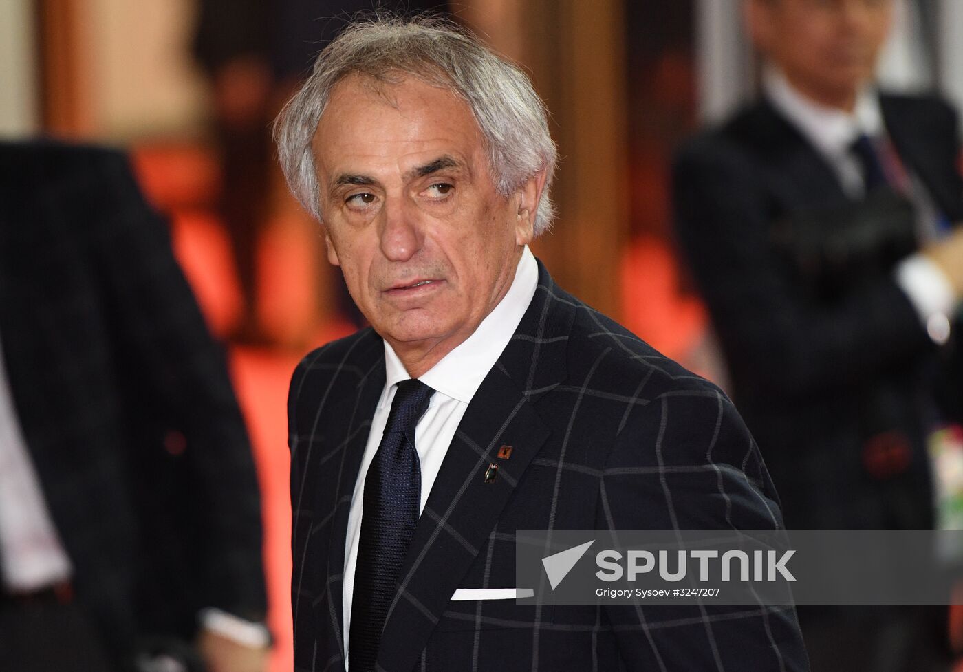 Guests arrive to 2018 FIFA World Cup Final Draw