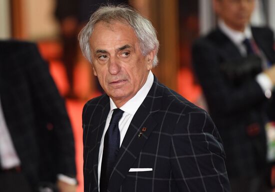 Guests arrive to 2018 FIFA World Cup Final Draw