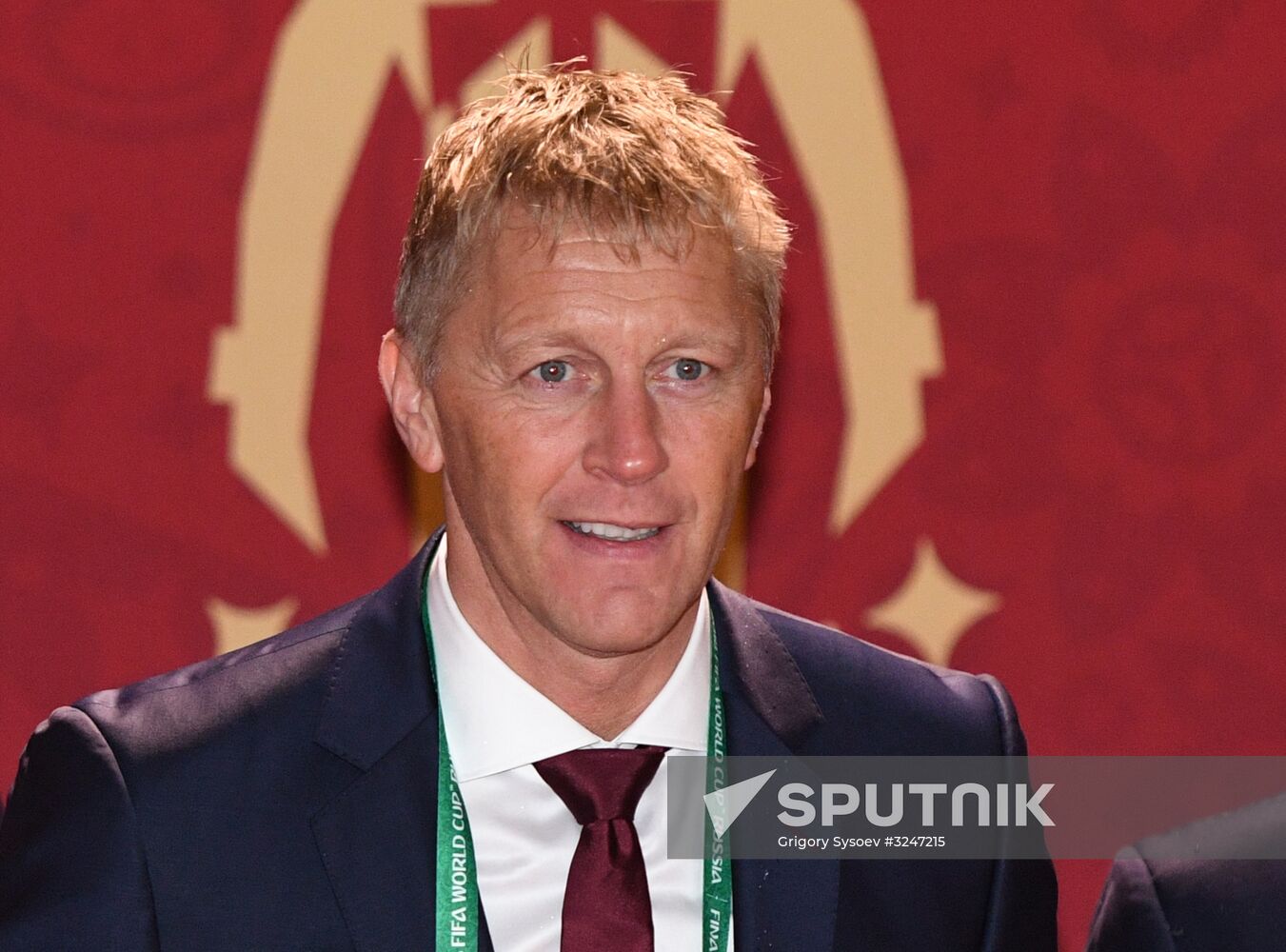 Guests arrive at 2018 FIFA World Cup Final Draw