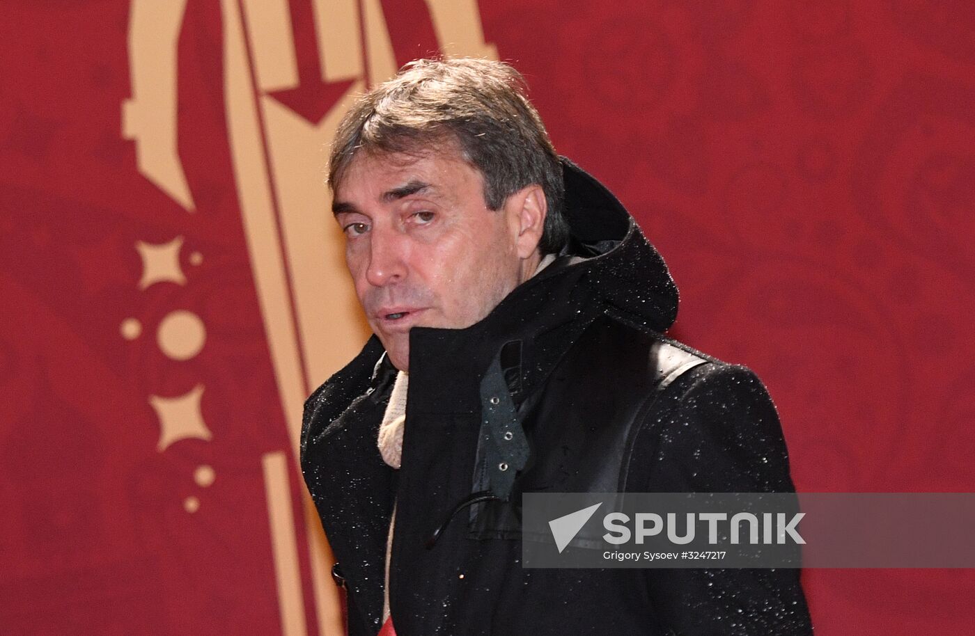 Guests arrive at 2018 FIFA World Cup Final Draw