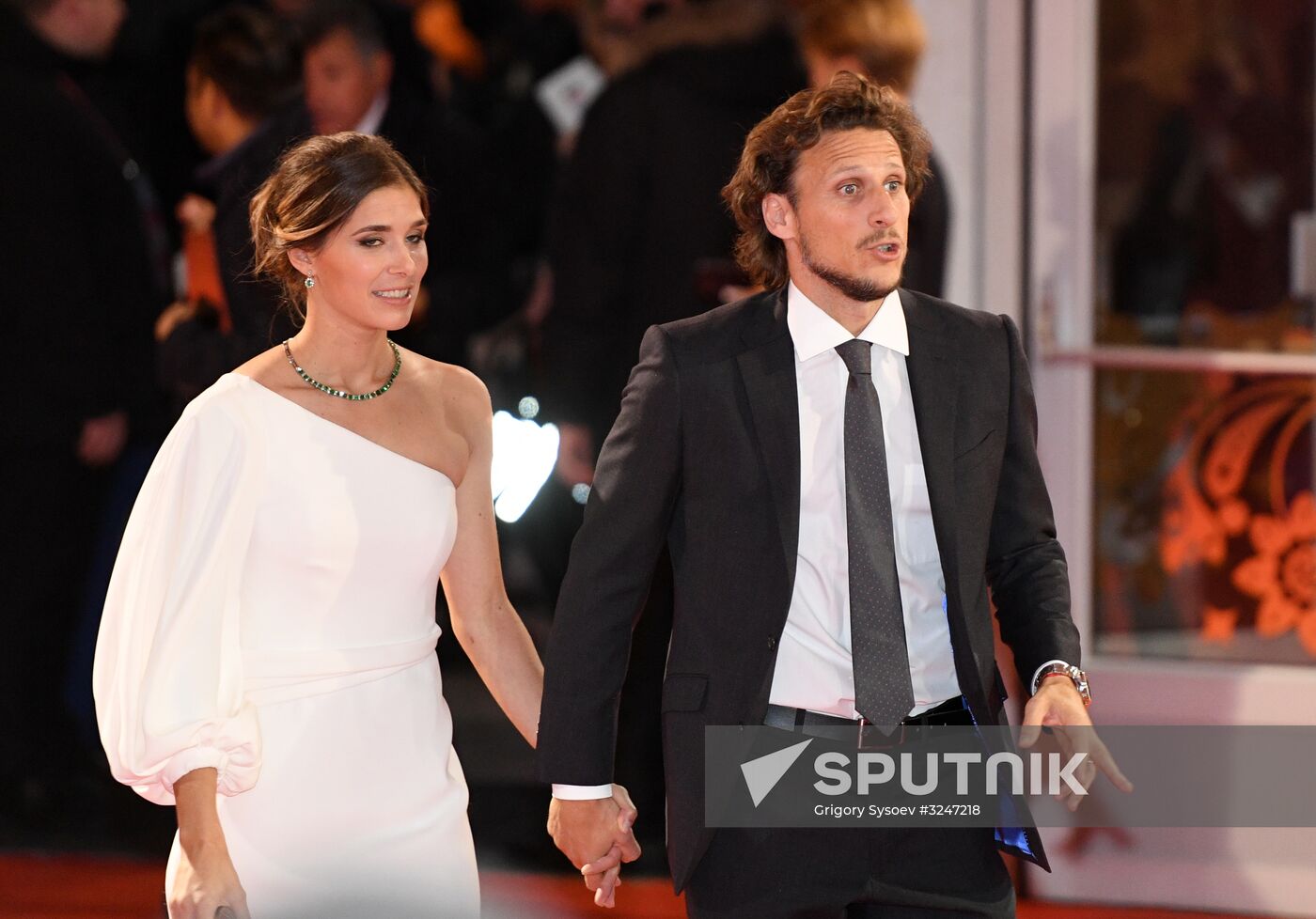 Guests arrive at 2018 FIFA World Cup Final Draw