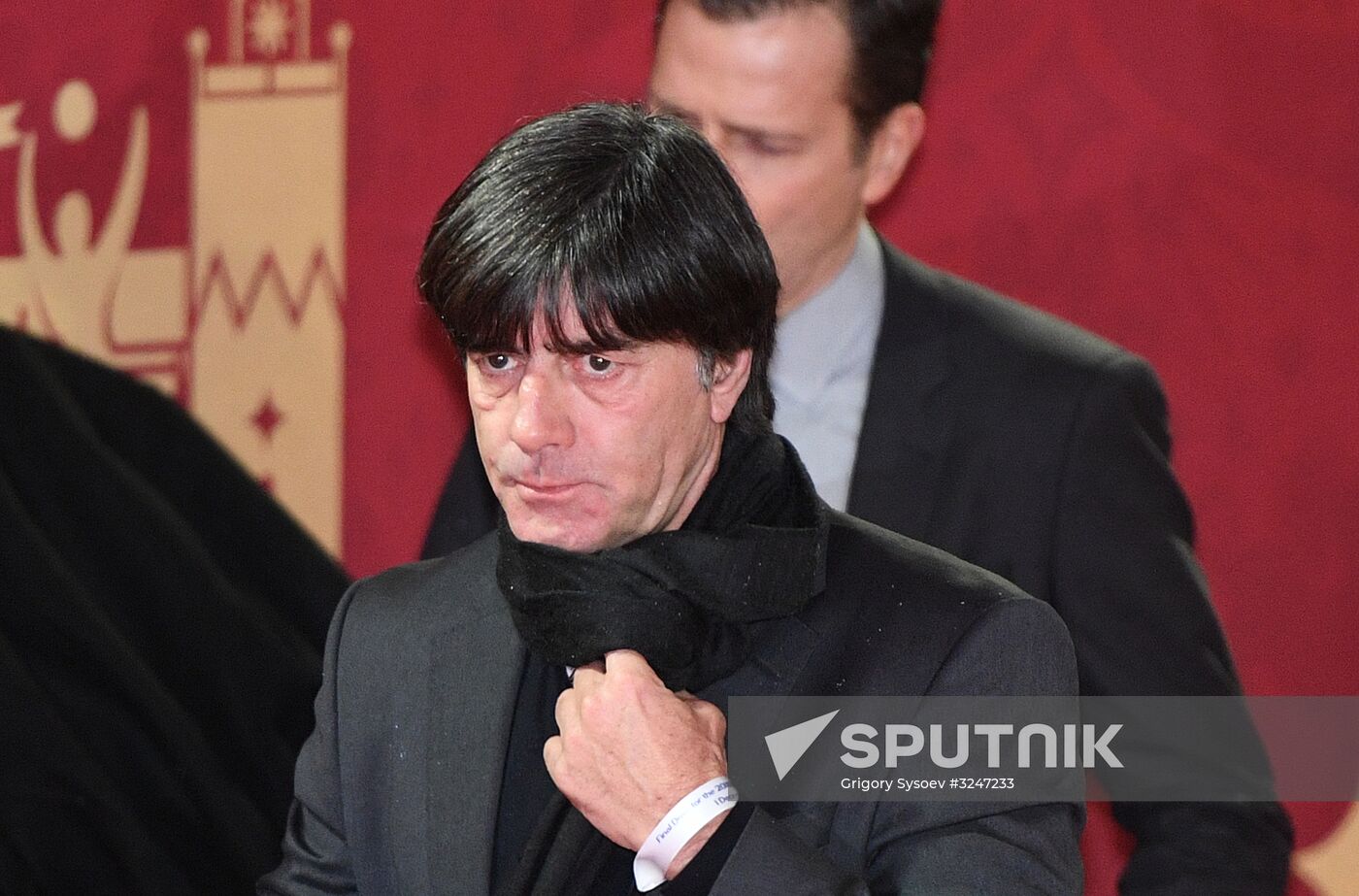 Guests arrive at 2018 FIFA World Cup Final Draw