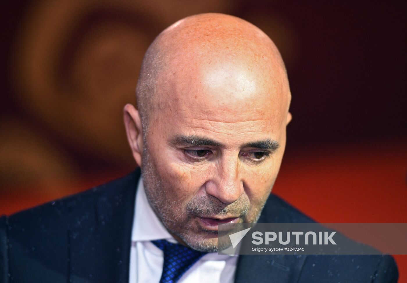 Guests arrive at 2018 FIFA World Cup Final Draw