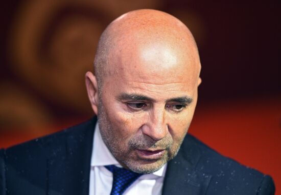 Guests arrive at 2018 FIFA World Cup Final Draw