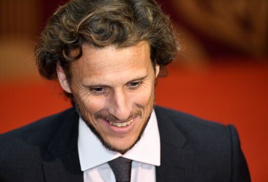 Guests arrive at 2018 FIFA World Cup Final Draw