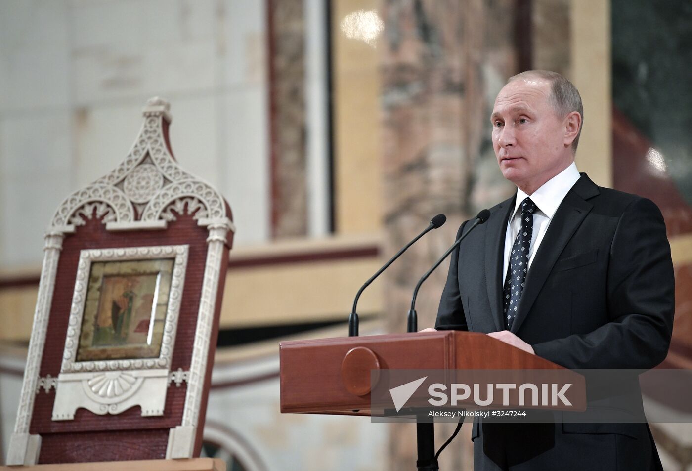 President Putin speaks at Assembly of Hierarchs of Russian Orthodox Church