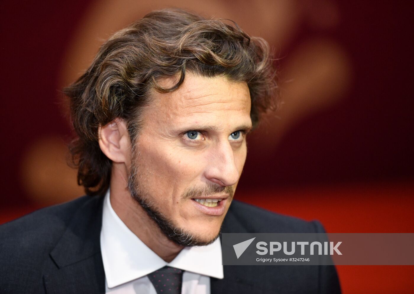 Guests arrive at 2018 FIFA World Cup Final Draw