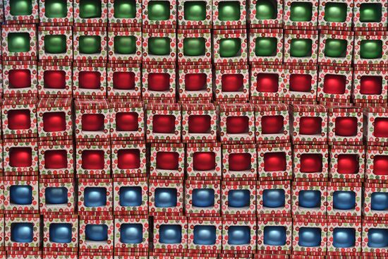 Tree ornaments factory exhibition in Kazan