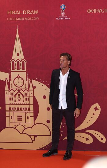 Guests arrive at 2018 FIFA World Cup Final Draw