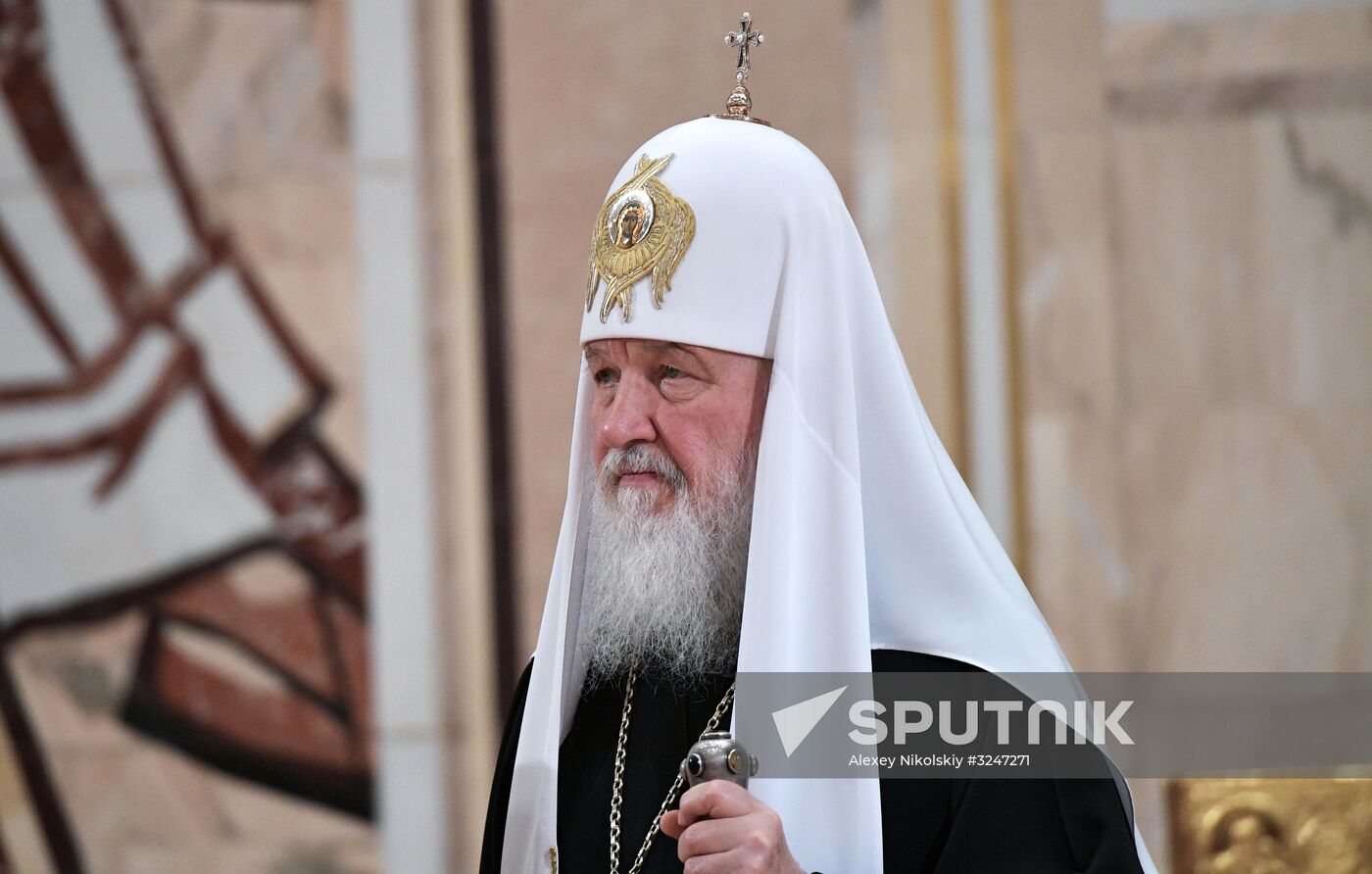 President Putin speaks at Assembly of Hierarchs of Russian Orthodox Church