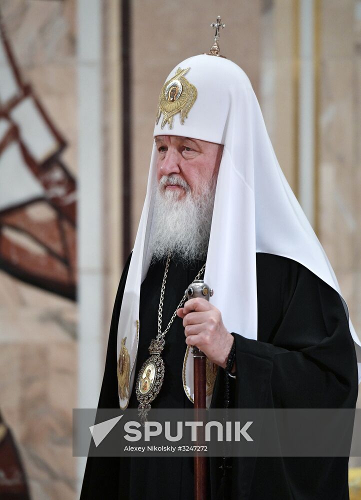 President Putin speaks at Assembly of Hierarchs of Russian Orthodox Church