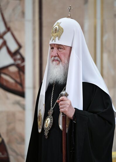 President Putin speaks at Assembly of Hierarchs of Russian Orthodox Church