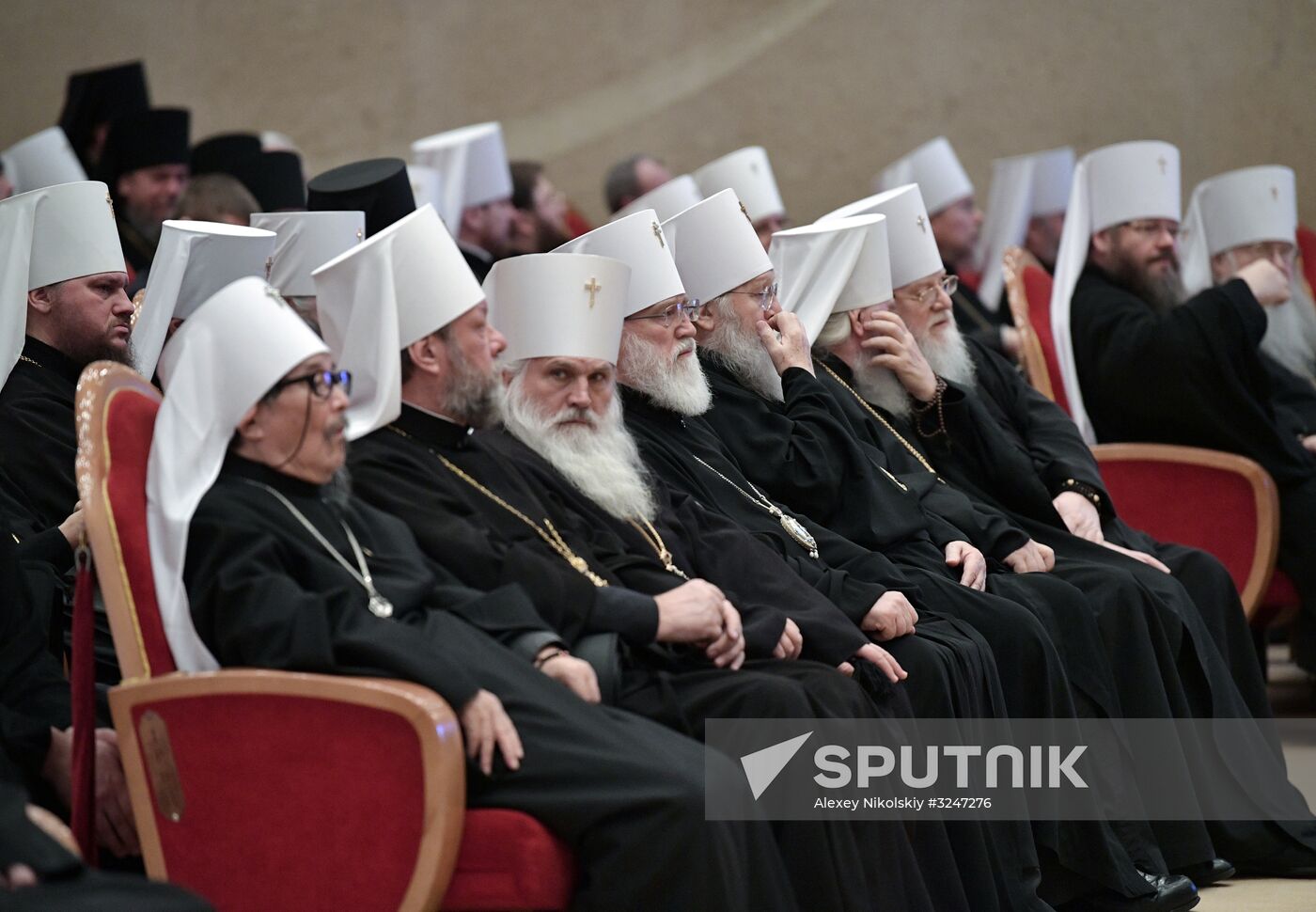 President Putin speaks at Assembly of Hierarchs of Russian Orthodox Church