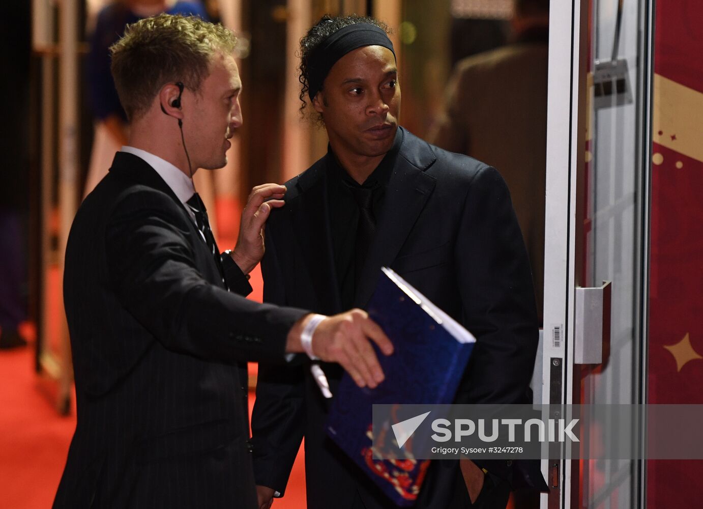 Guests arrive to 2018 FIFA World Cup Final Draw