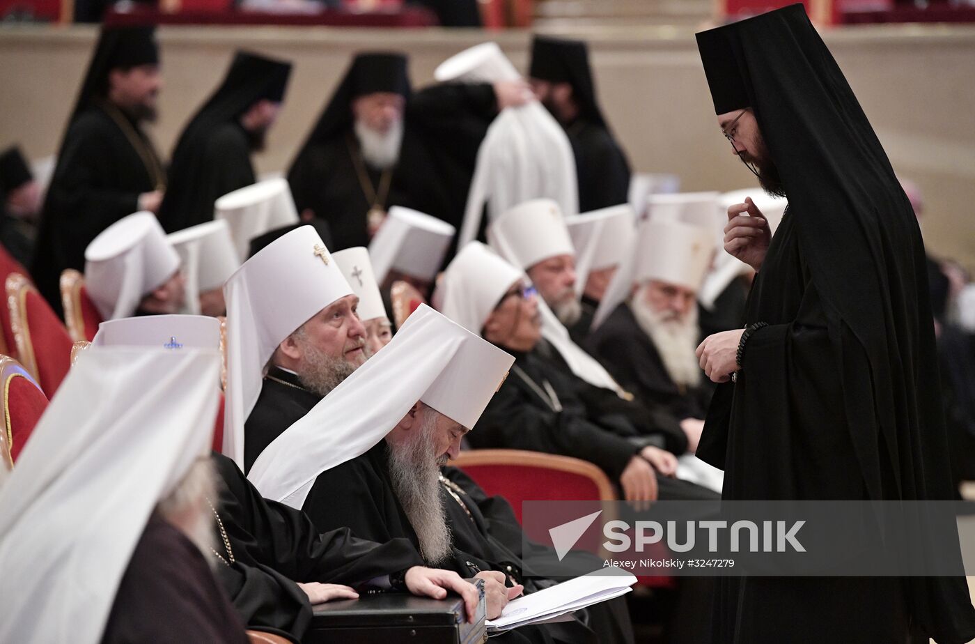 President Putin speaks at Assembly of Hierarchs of Russian Orthodox Church