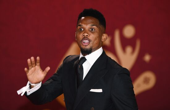 Guests arrive to 2018 FIFA World Cup Final Draw