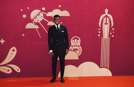 Guests arrive to 2018 FIFA World Cup Final Draw