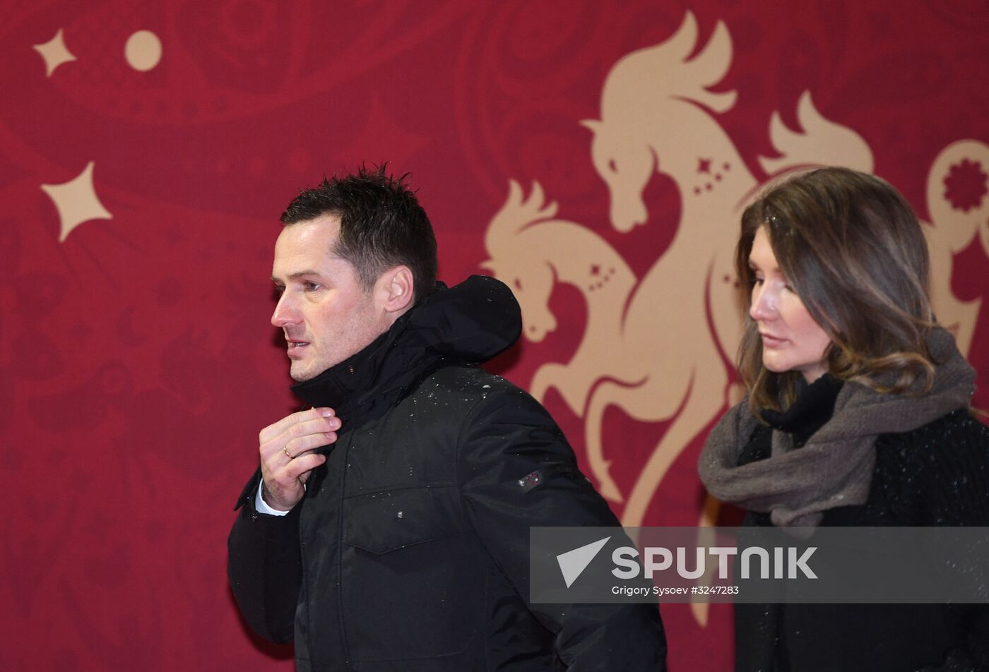 Guests arrive to 2018 FIFA World Cup Final Draw