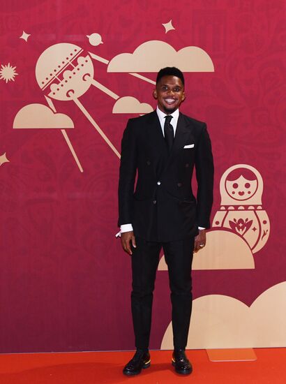 Guests arrive to 2018 FIFA World Cup Final Draw