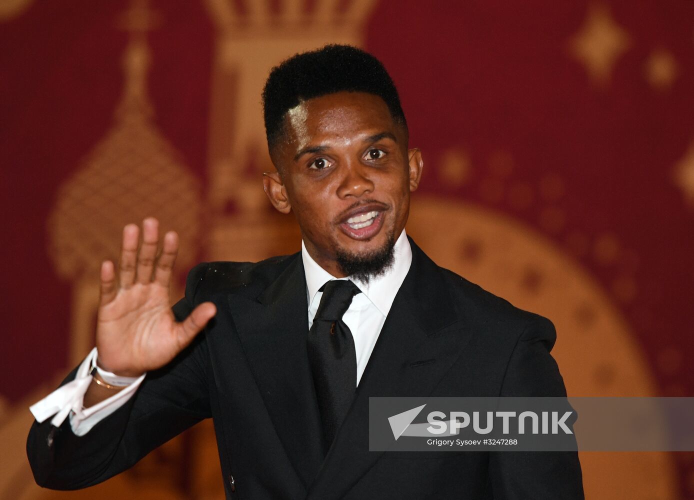 Guests arrive to 2018 FIFA World Cup Final Draw