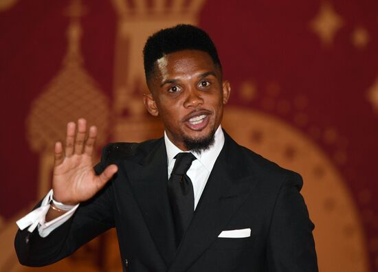 Guests arrive to 2018 FIFA World Cup Final Draw