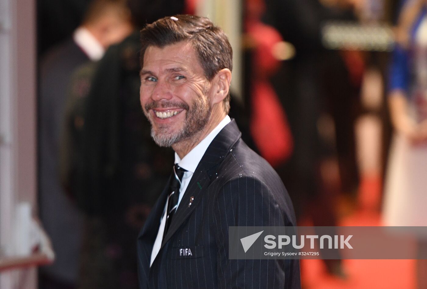Guests arrive to 2018 FIFA World Cup Final Draw