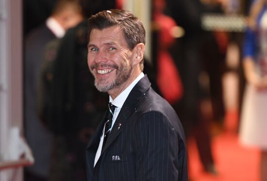 Guests arrive to 2018 FIFA World Cup Final Draw