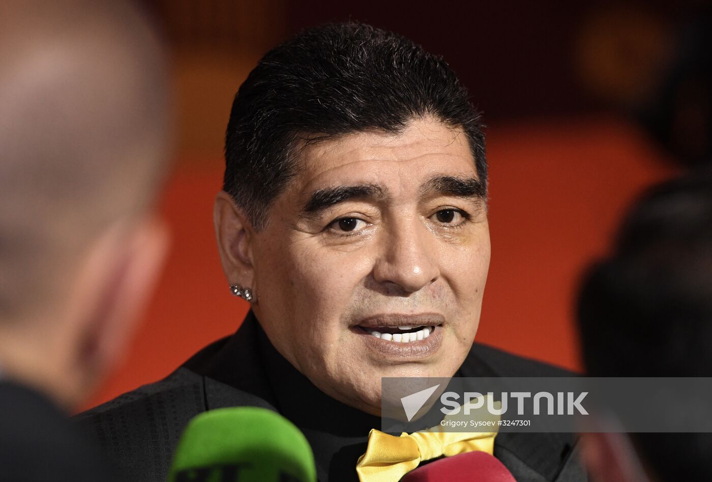 Guests arrive at 2018 FIFA World Cup Final Draw