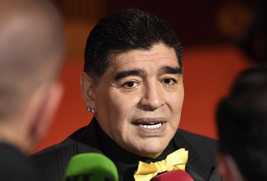 Guests arrive at 2018 FIFA World Cup Final Draw