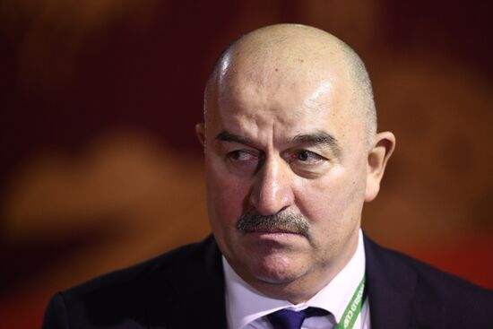 Guests arrive at 2018 FIFA World Cup Final Draw