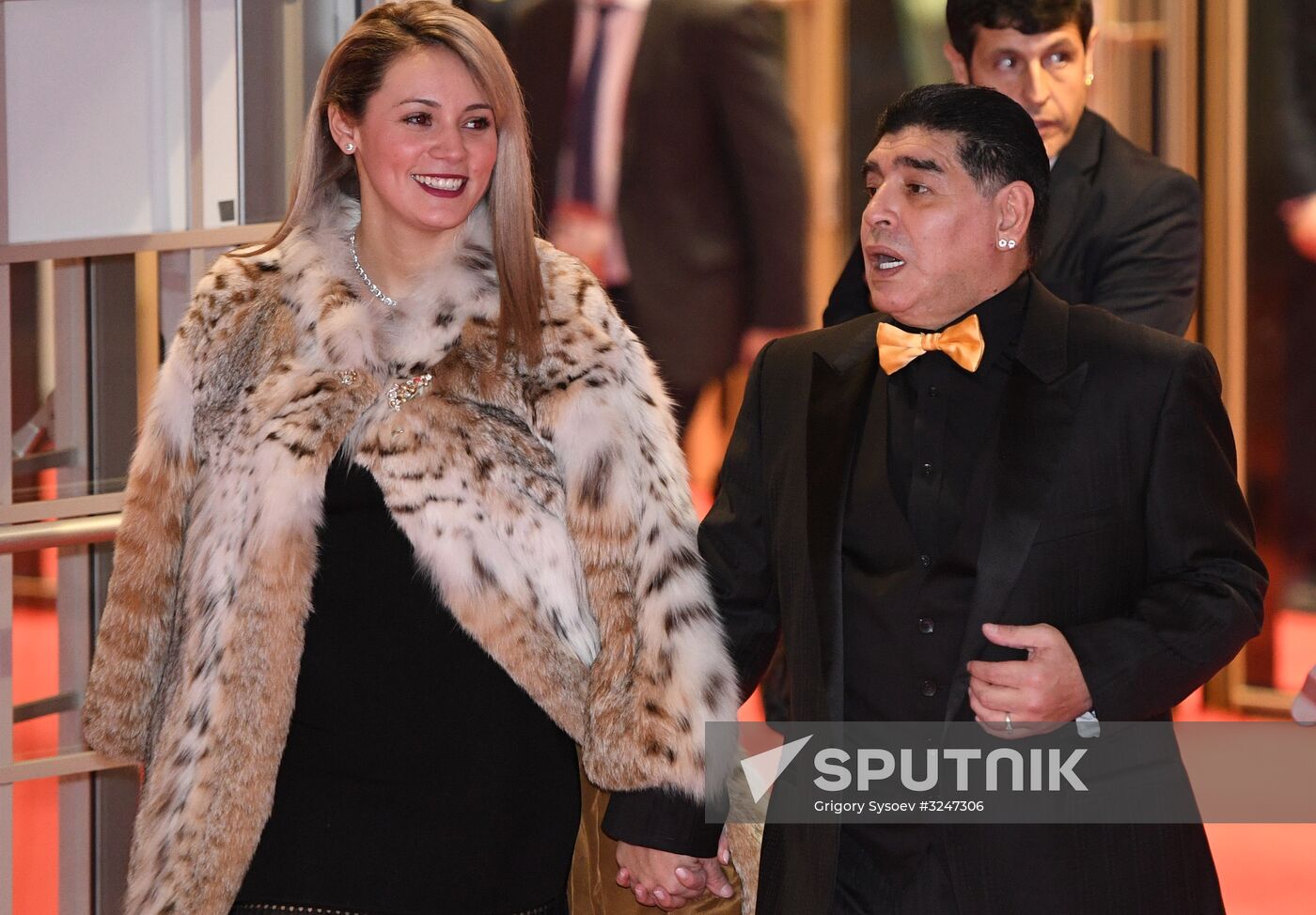 Guests arrive to 2018 FIFA World Cup Final Draw