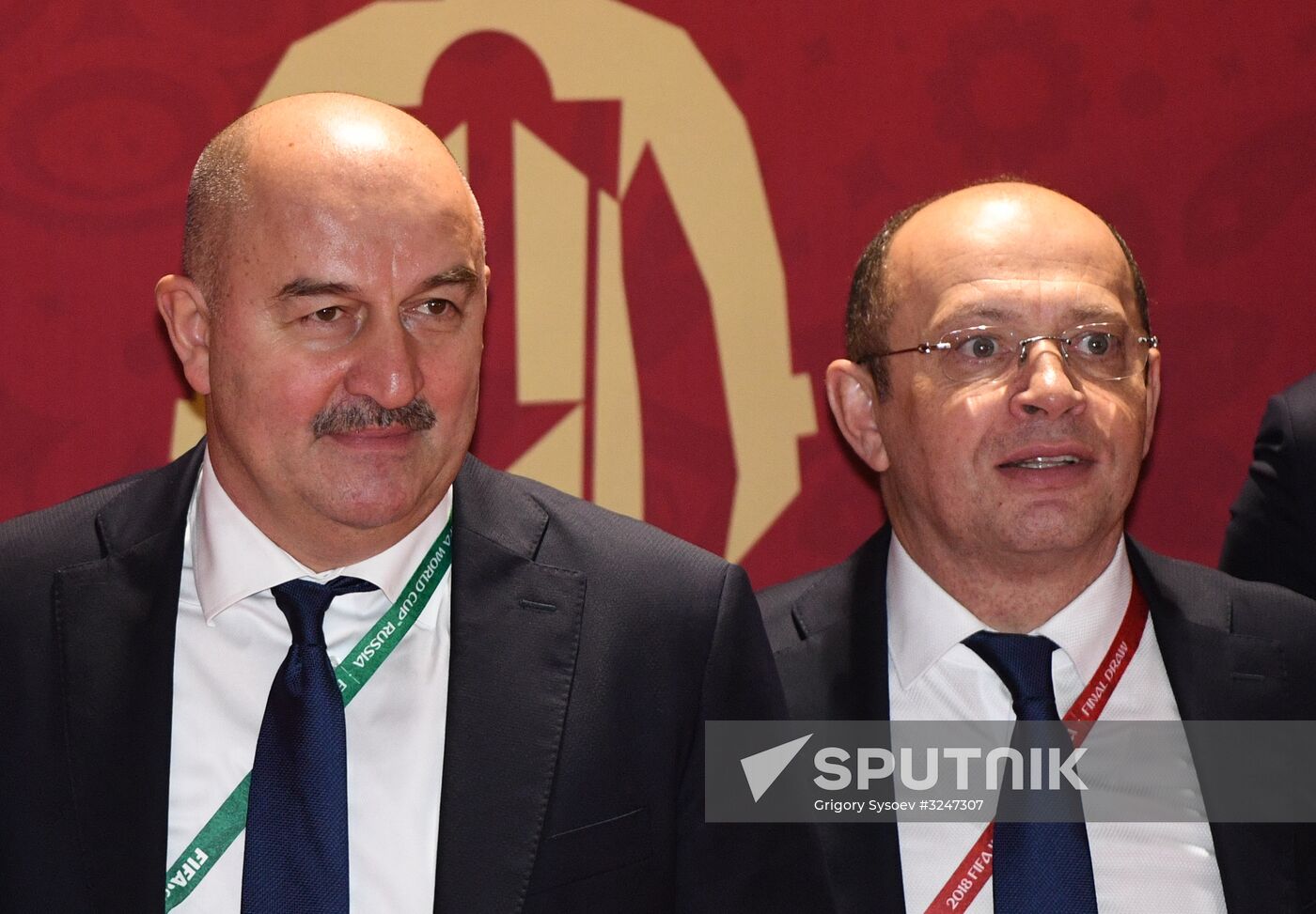 Guests arrive to 2018 FIFA World Cup Final Draw