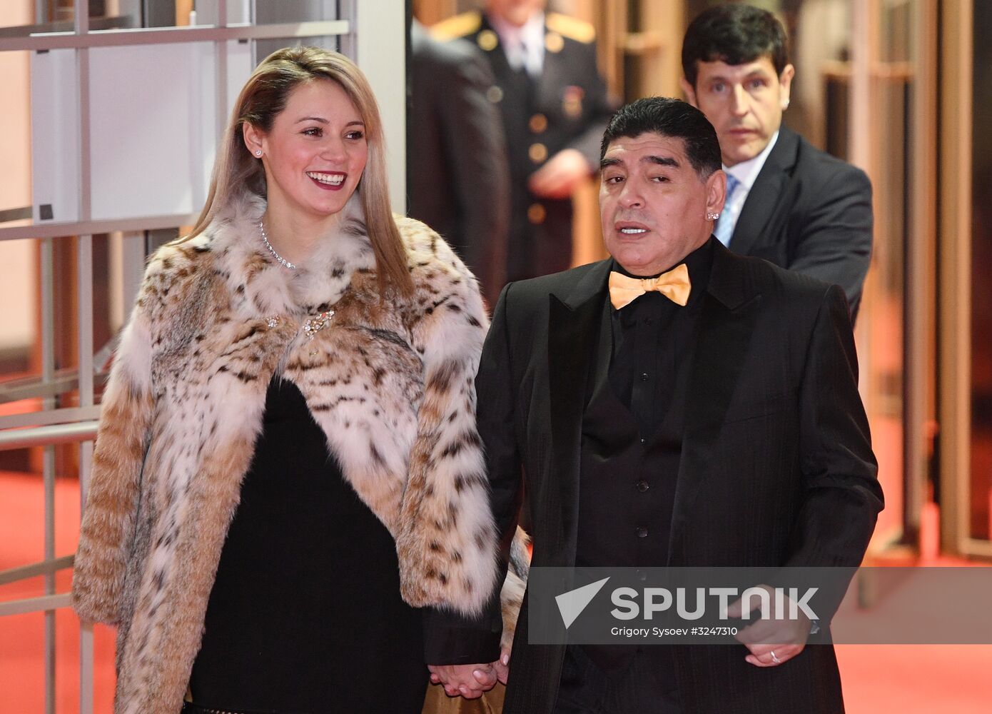 Guests arrive to 2018 FIFA World Cup Final Draw