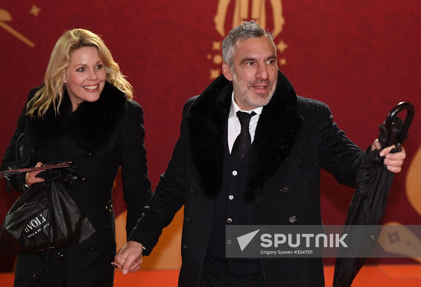 Guests arrive to 2018 FIFA World Cup Final Draw