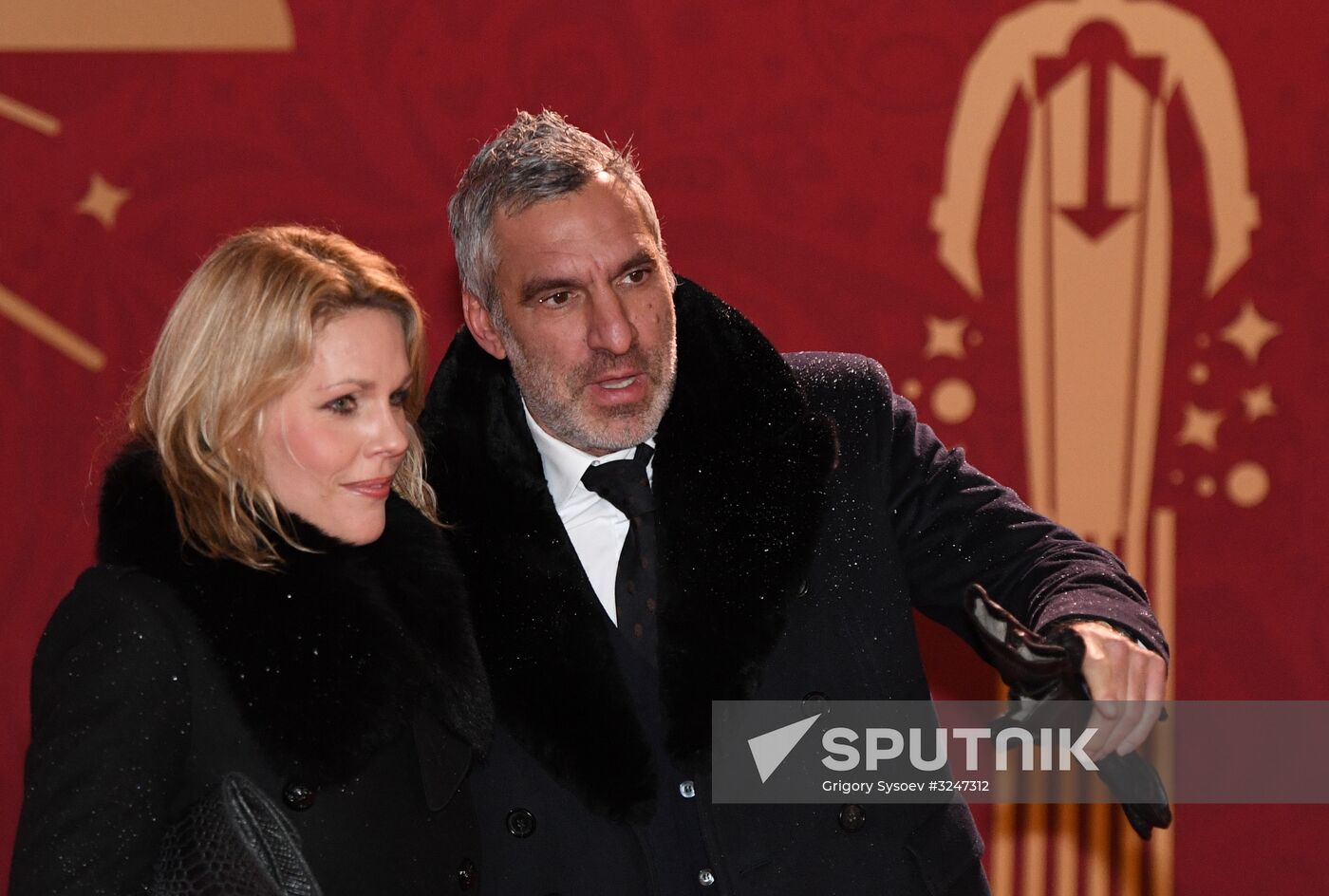 Guests arrive to 2018 FIFA World Cup Final Draw