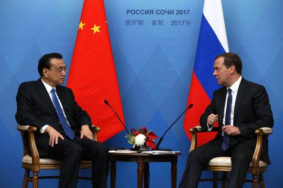 Meeting of Council of SCO Heads of Government in Sochi