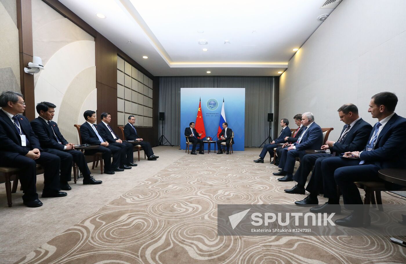 Meeting of Council of SCO Heads of Government in Sochi