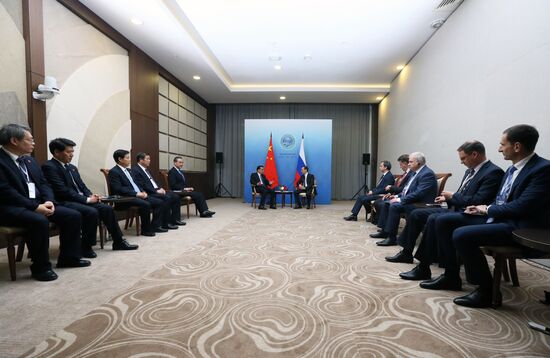 Meeting of Council of SCO Heads of Government in Sochi