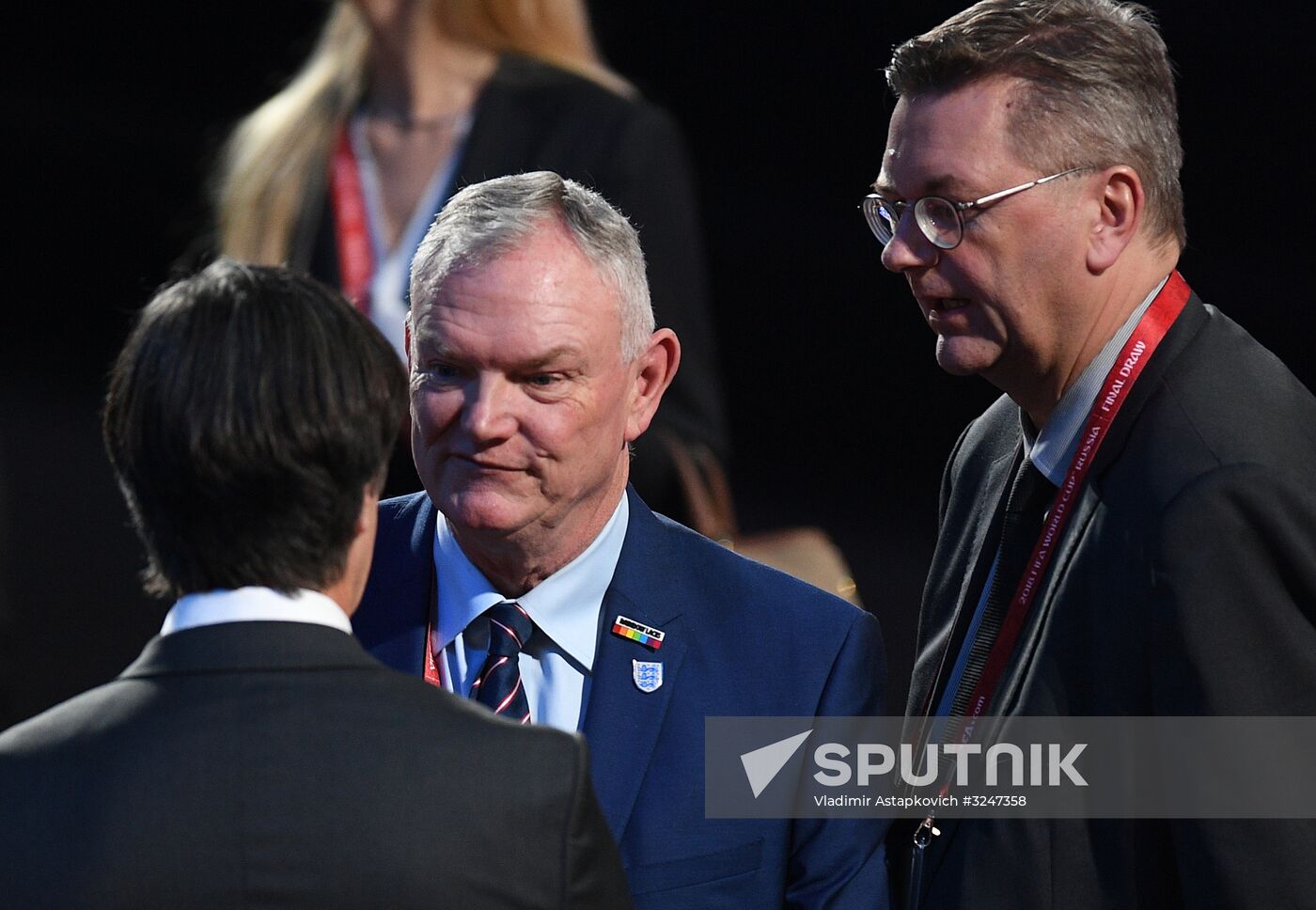 2018 FIFA World Cup Final Draw