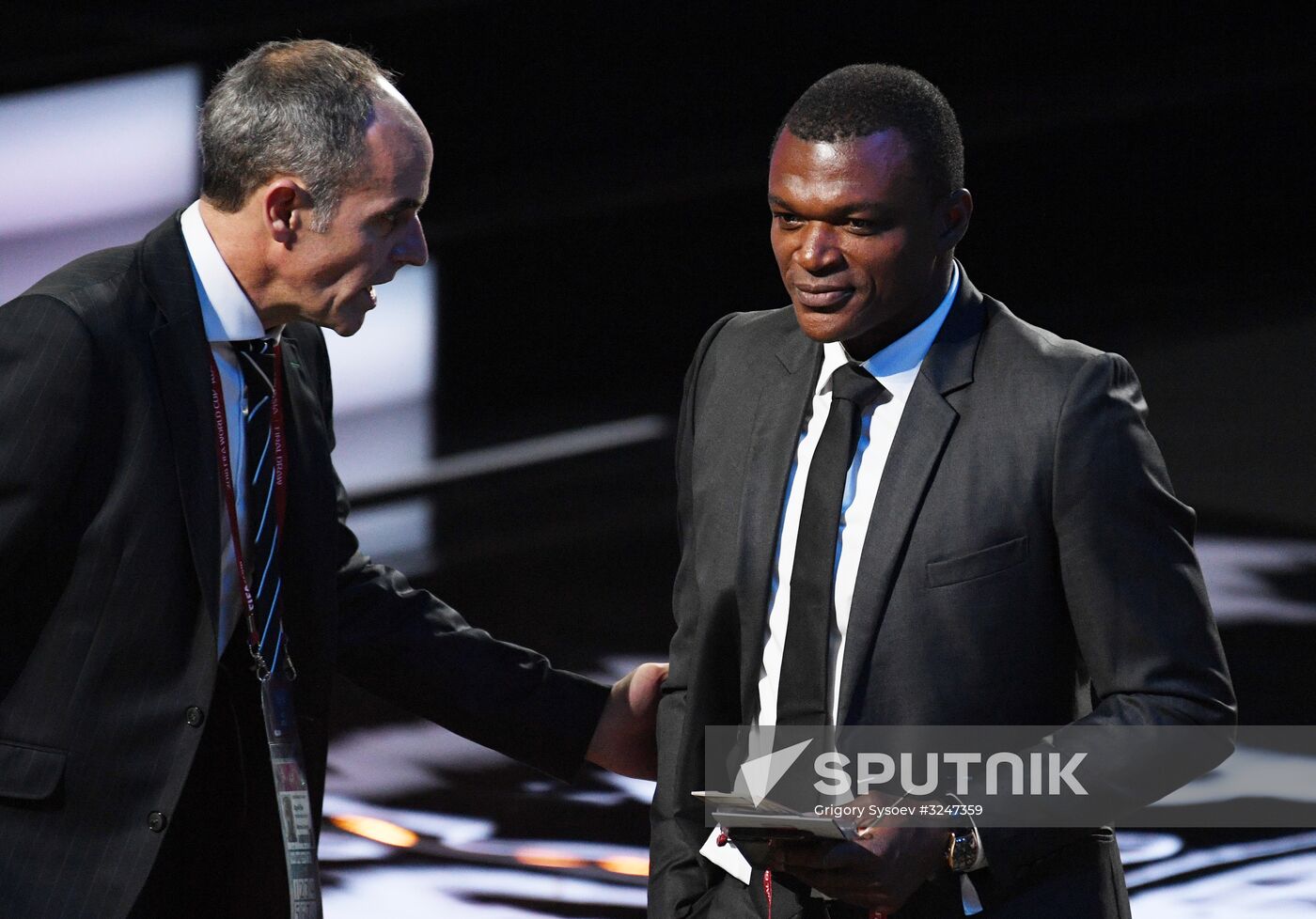 2018 FIFA World Cup Final Draw