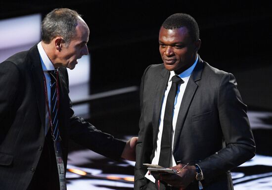 2018 FIFA World Cup Final Draw