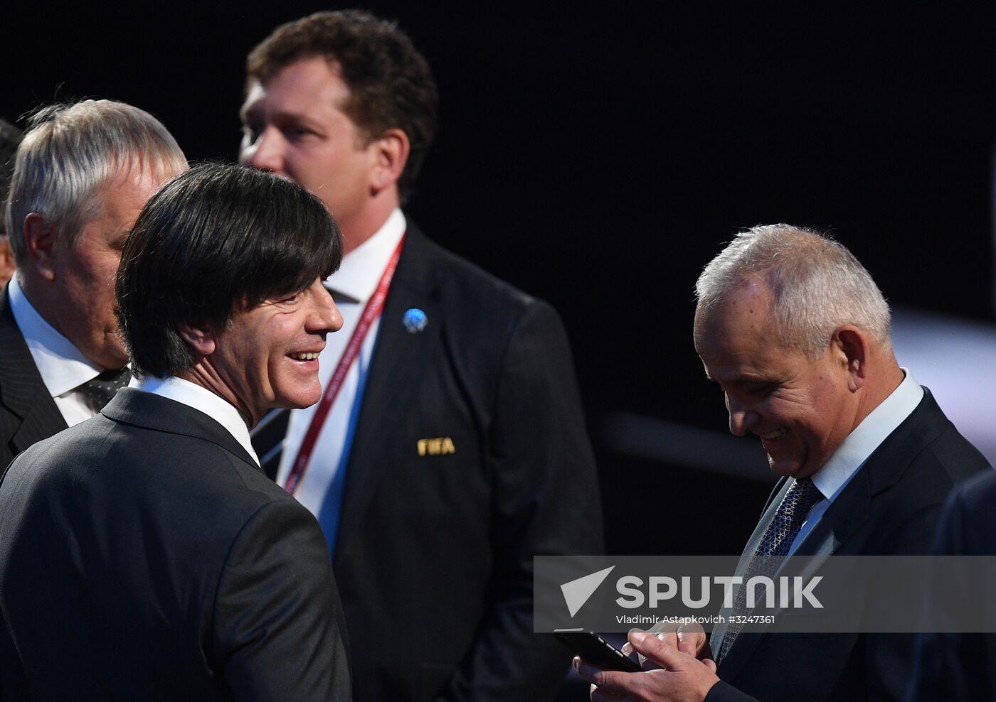 2018 FIFA World Cup Final Draw