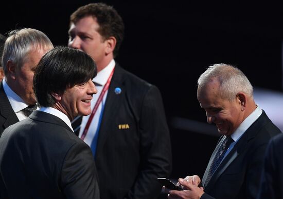 2018 FIFA World Cup Final Draw