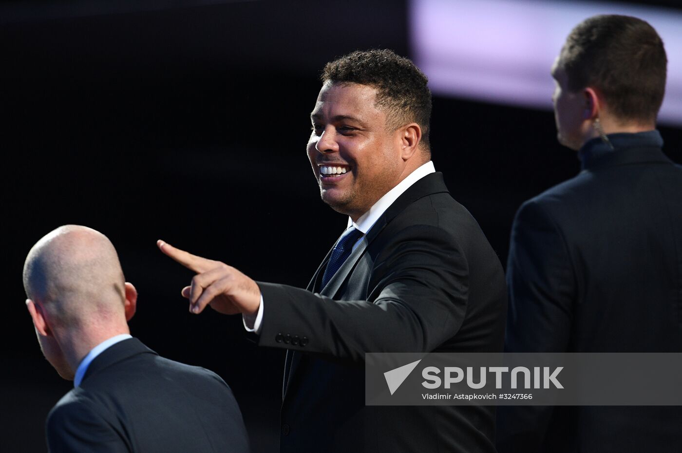 2018 FIFA World Cup Final Draw