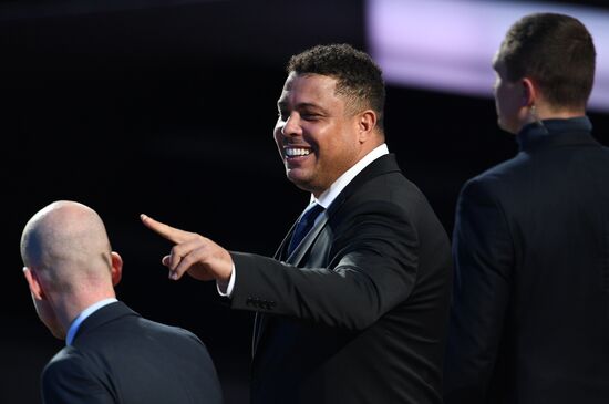 2018 FIFA World Cup Final Draw