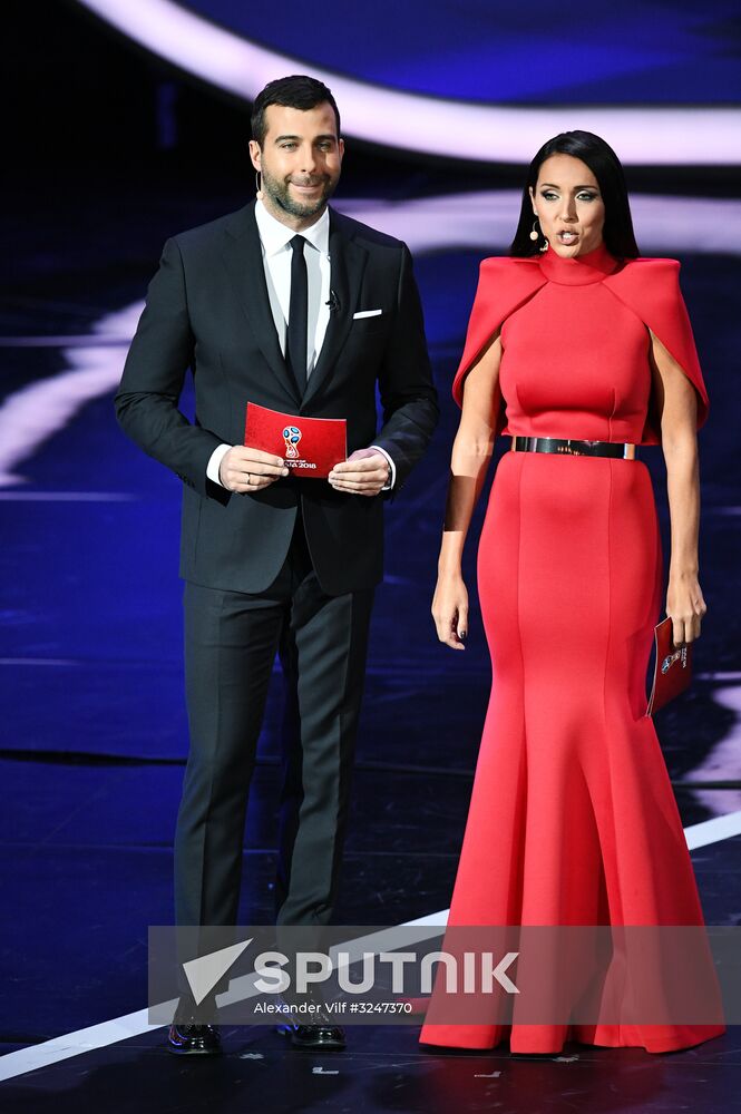 2018 FIFA World Cup Final Draw