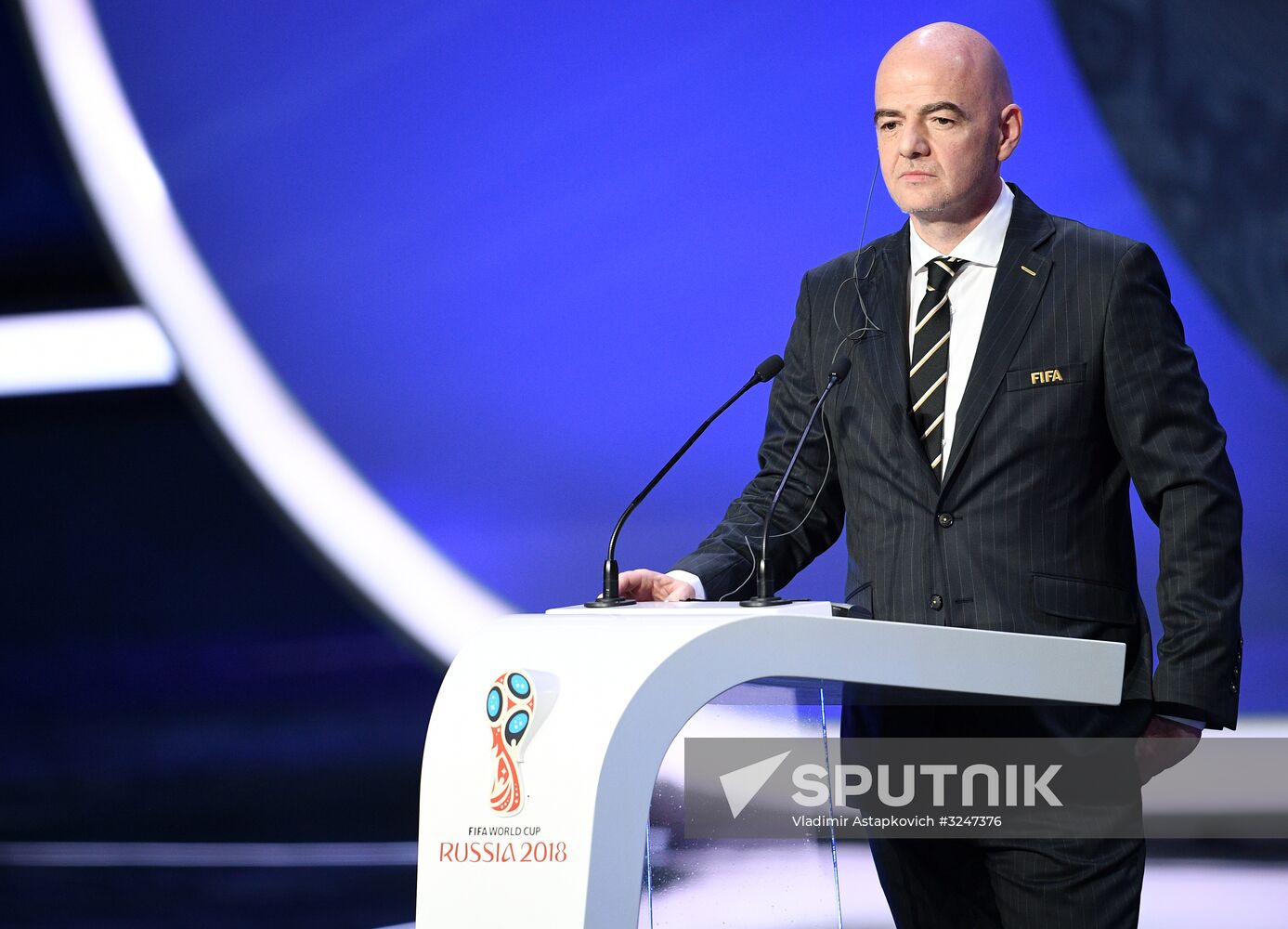 President Putin takes part in 2018 FIFA World Cup Final Draw