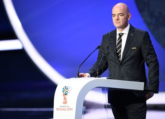 President Putin takes part in 2018 FIFA World Cup Final Draw